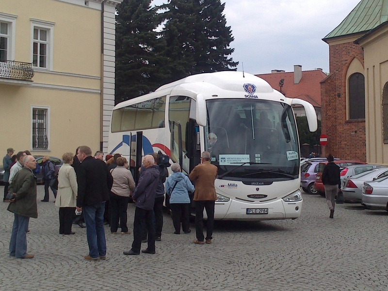 pielgrzymi jada na kanonizacje - Wojciech Chmielewski