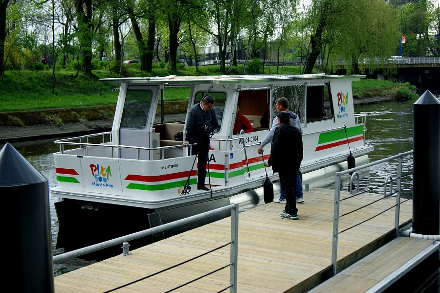 tramwaj-wodny-pila - Marcin Maziarz