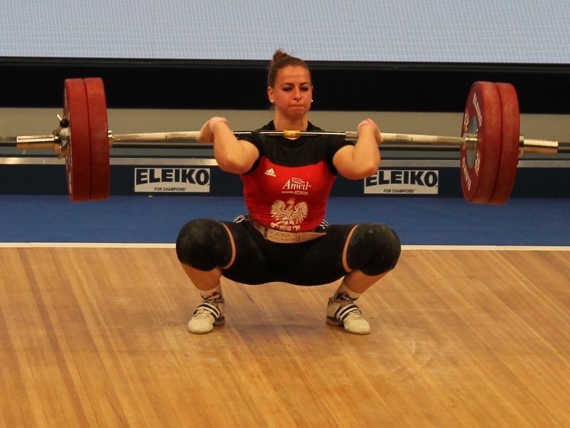 Patrycja Piechowiak ciezary-001 - Budowlani Nowy Tomyśl 