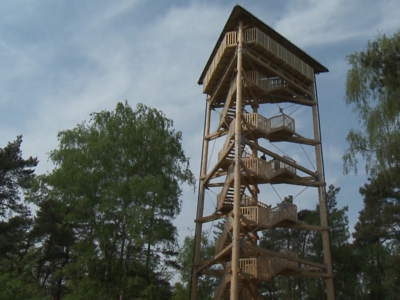 zlota gora wieza widokowa - Iwona Krzyżak