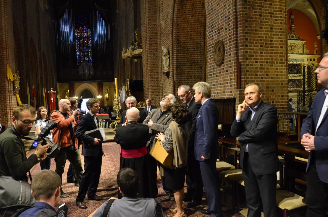 placido Domingo w katedrze - Waldemar Wylegalski