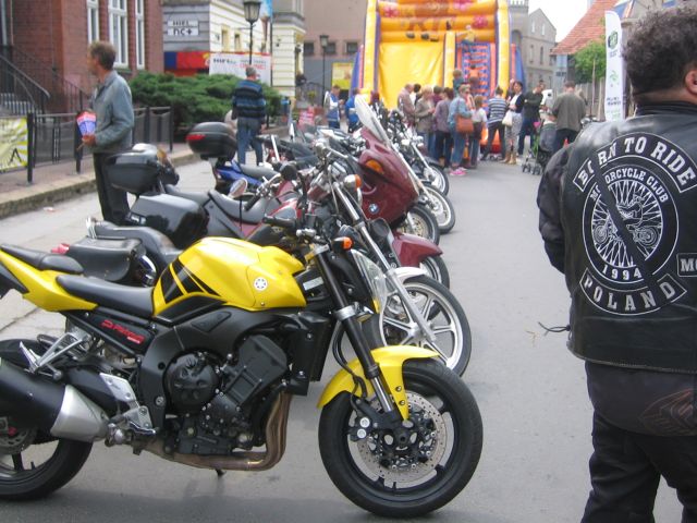 motocyklisci gniezno krew - Rafał Muniak