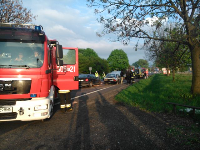 wypadek suchy las1 - Jacek Cerkaski