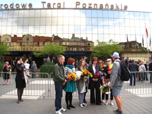 protest przed koncertem placido - Agnieszka Maciejewska