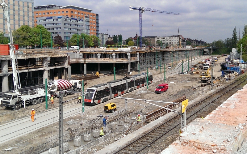 roosevelta w budowie2014a - Maciej Krzywoszyński