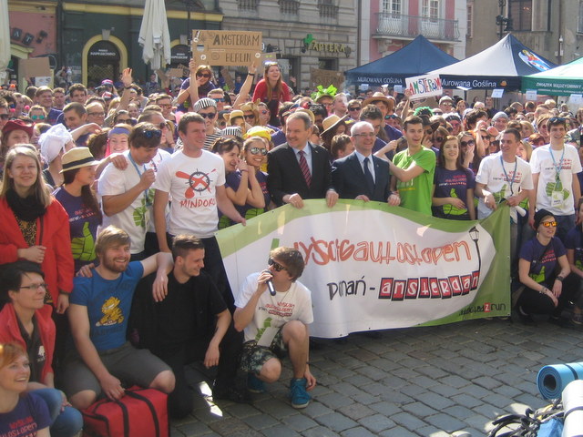 autostopem do amsterdamu (1) - Jacek Butlewski