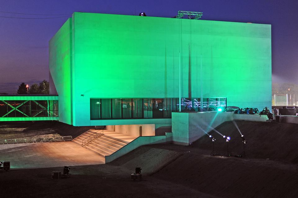 brama poznania przed otwarciem - Łukasz Gdak - Brama Poznania