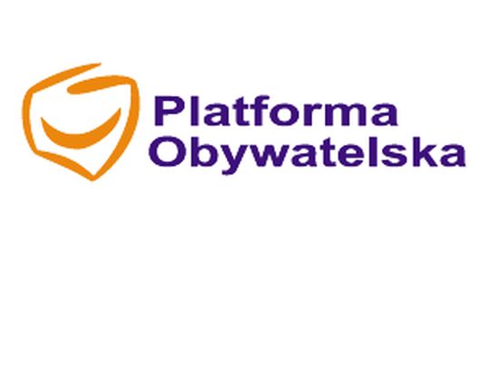 Logo Platformy Obywatelskiej - Platforma Obywatelska
