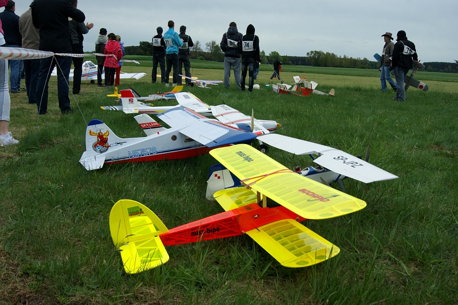 piknik modele samoloty szybowce - Marcin Maziarz