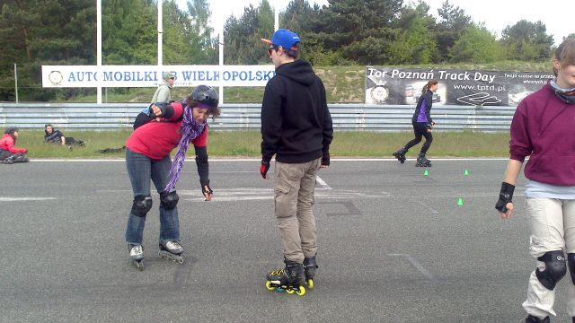 wrotki tor poznań - Wojciech Chmielewski