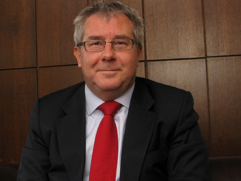 Ryszard Czarnecki - Szymon Mazur