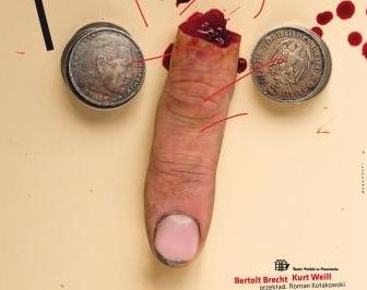 bertold brecht opera za trzy grosze - Teatr Polski w Poznaniu