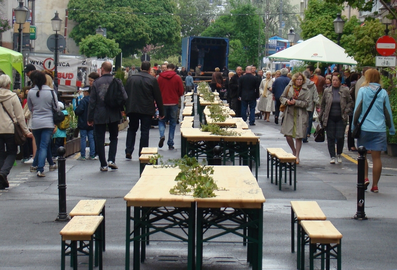 zydowska swieto ulicy 2013 - Wojciech Biedak