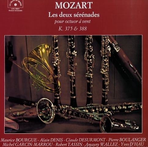 Maurice Bourgue - Le Deux Serenades