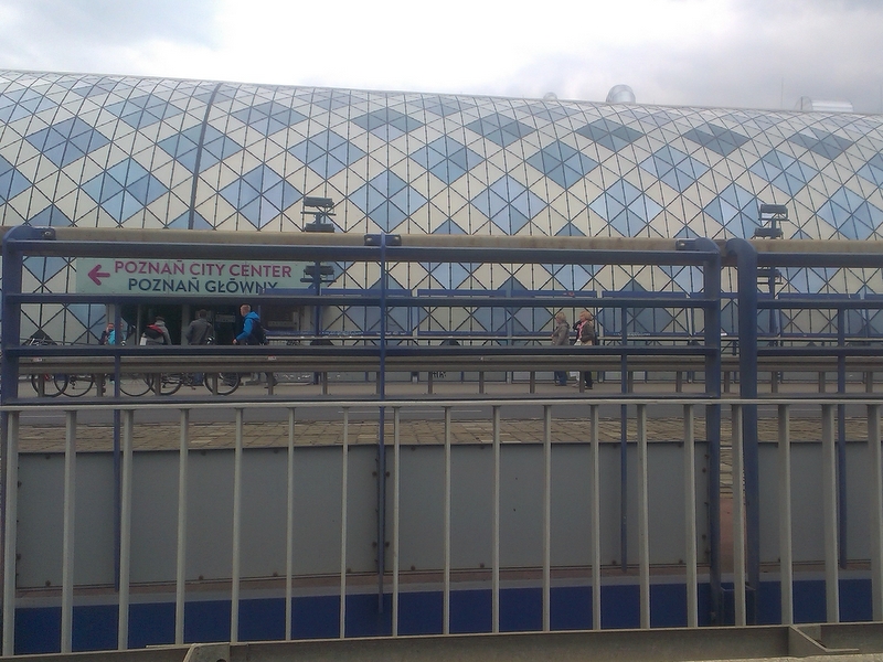 dworzec z mostu dworcowego - Adam Michalkiewicz