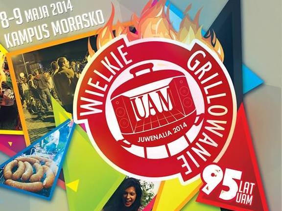 wielkie grillowanie2014 - UAM