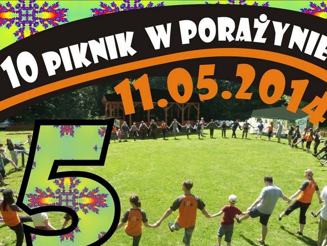 piknik w porazynie - Fundacja Fiona