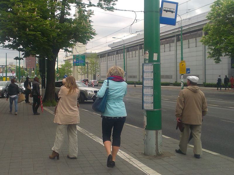 przystanek tymczasowy baltyk - Adam Michalkiewicz