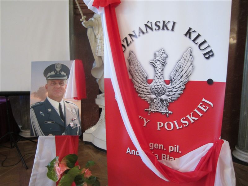 pamieci gnerala blasika - Adam Michalkiewicz