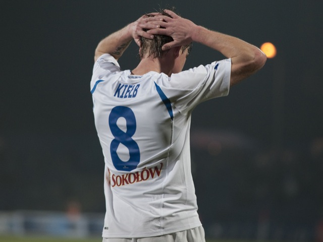 Ruch Chorzów - Lech - Przemek Modliński