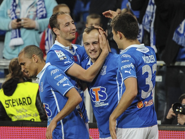 Lech - Górnik Zabrze (2:1) - Przemek Modliński