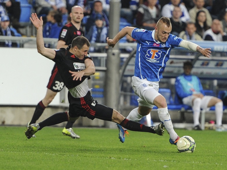 Lech - Górnik Zabrze (2:1) - Przemek Modliński
