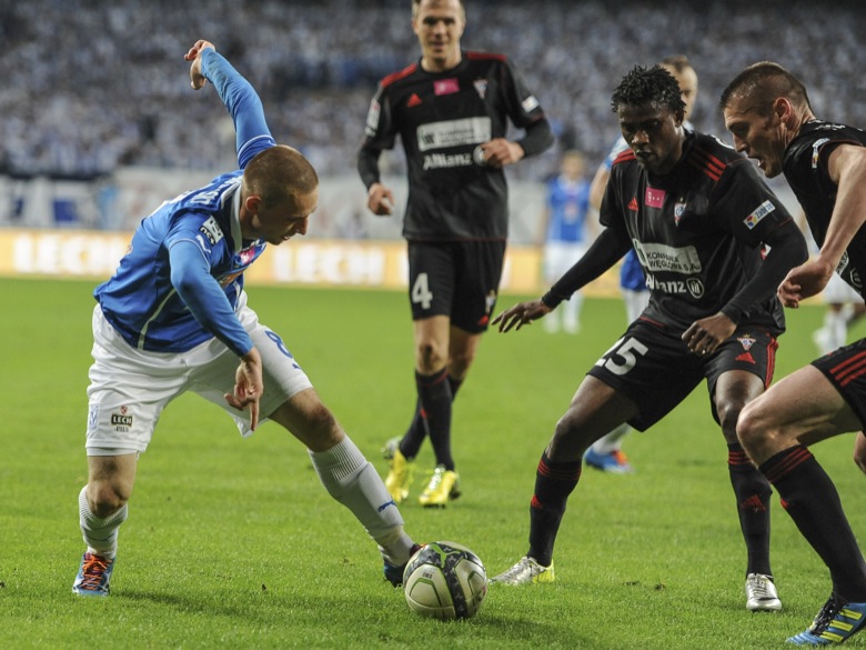 Lech - Górnik Zabrze (2:1) - Przemek Modliński