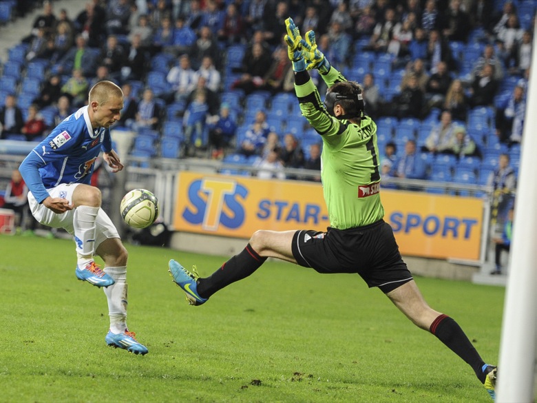 Lech - Górnik Zabrze (2:1) - Przemek Modliński