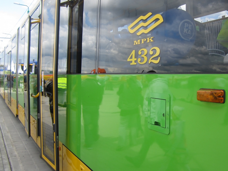 zajezdnia franowo tramwaj nowy - Anna Skoczek