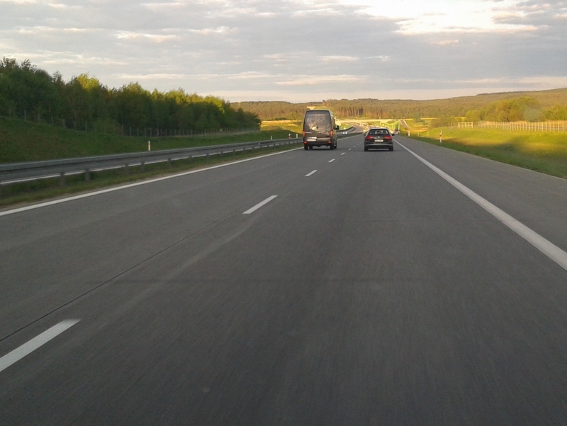 autostrada a2 lubuskie2 - Szymon Mazur