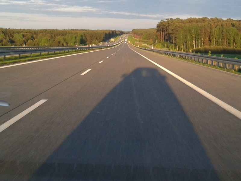 autostrada a2 lubuskie4 - Szymon Mazur