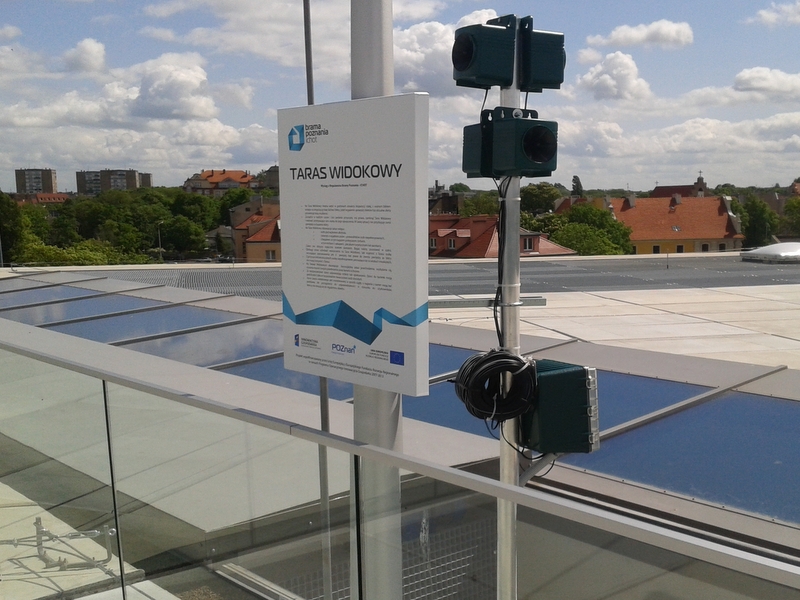 odstraszacz gołębi, ptaków ichot - Szymon Mazur