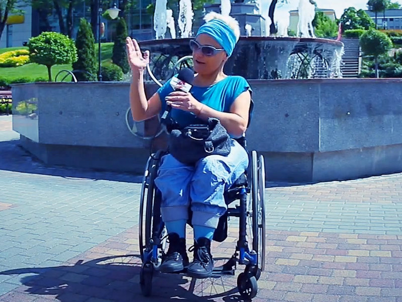 iwona krzyżak akcja wózek transmisyjny