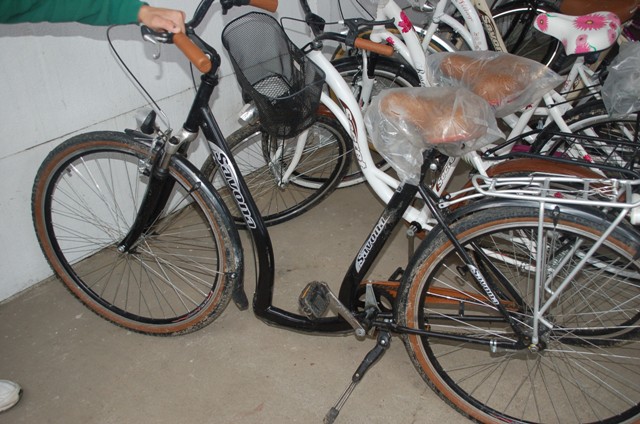 rowery z czacza - Policja/Kościan