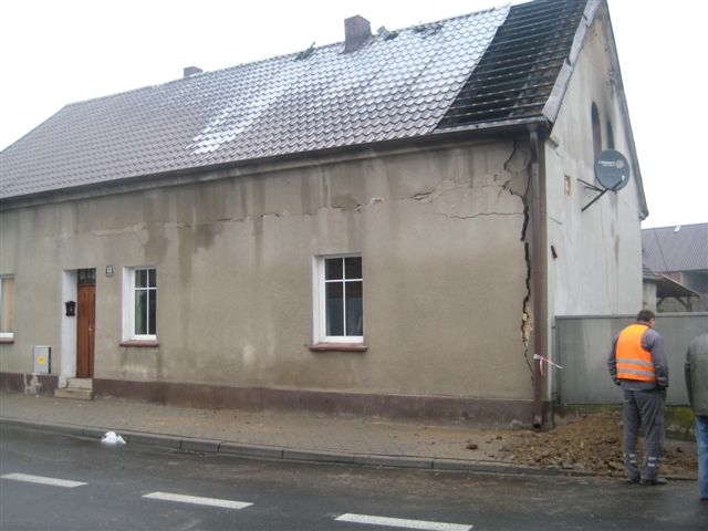 Wybuch gazu - Święciechowa - Jacek Marciniak