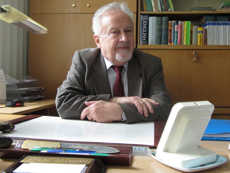 Andrzej Dubas, naukowiec od kukurydzy