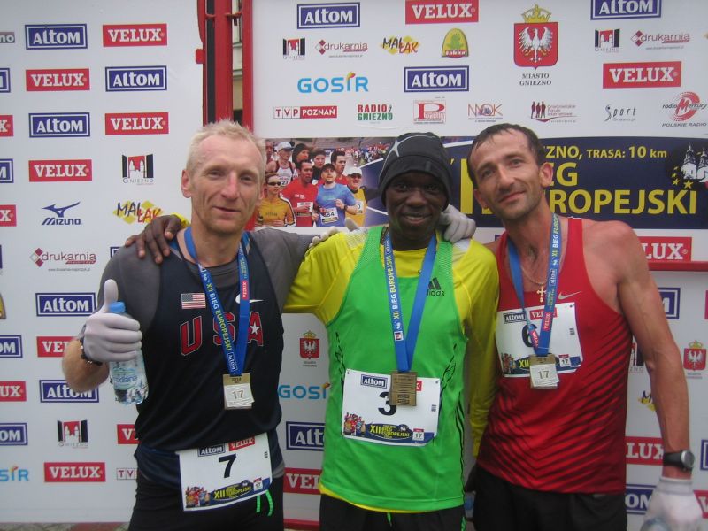 bieg europejski 2014 - Rafał Muniak