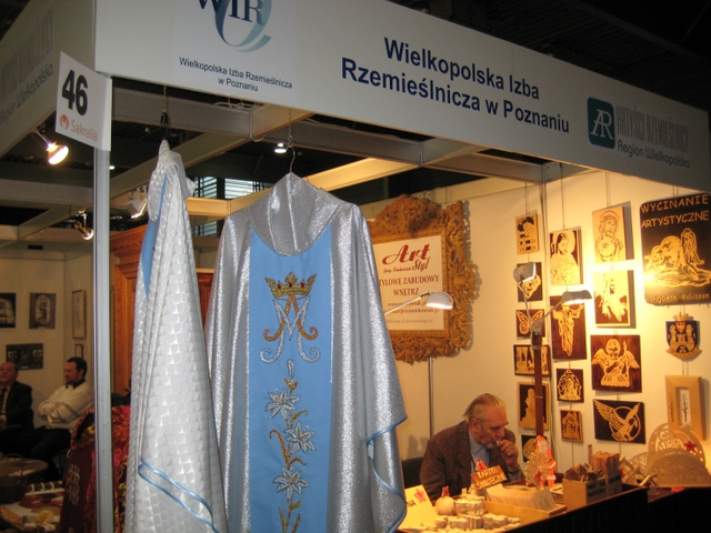 Targi Sakralia 2010 - Magda Konieczna