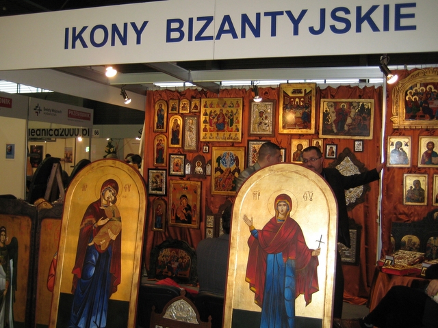 Targi Sakralia 2010 - Magda Konieczna