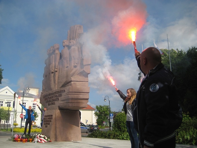 narodowcy we wrzesni zlot (3) - Rafał Regulski