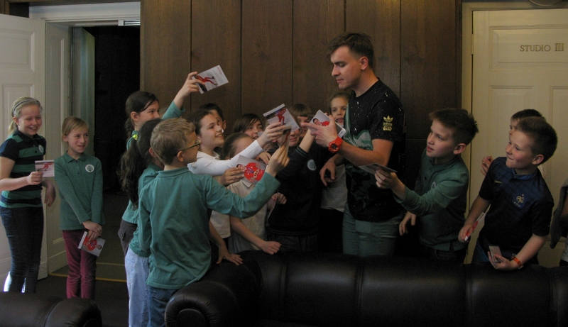 dzieci i janek szymanski4 - Szymon Mazur