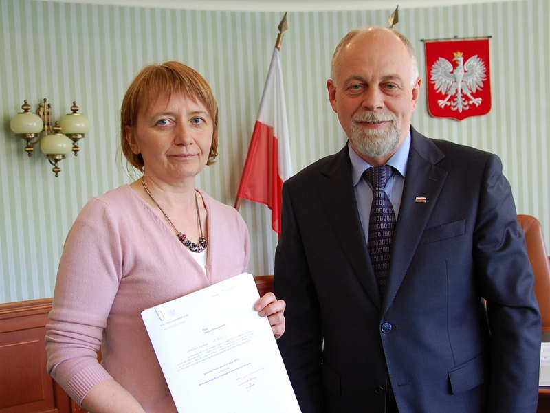 Jolanta Goszczyńska  - Wielkopolski Urząd Wojewódzki 
