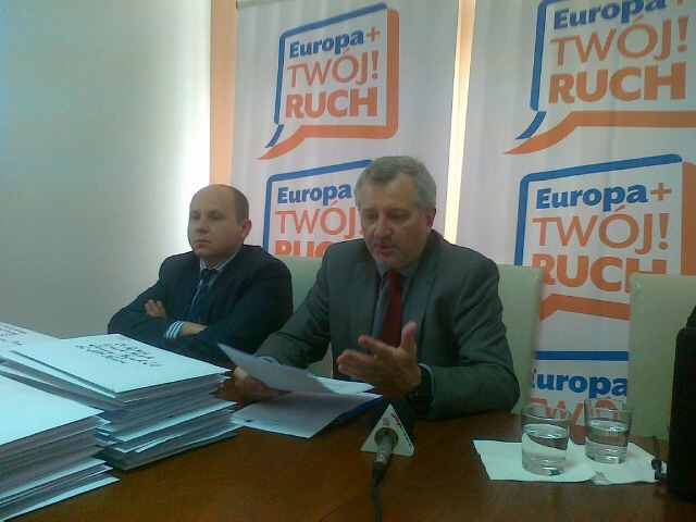 marek siwiec twoj ruch - Jacek Kosiak