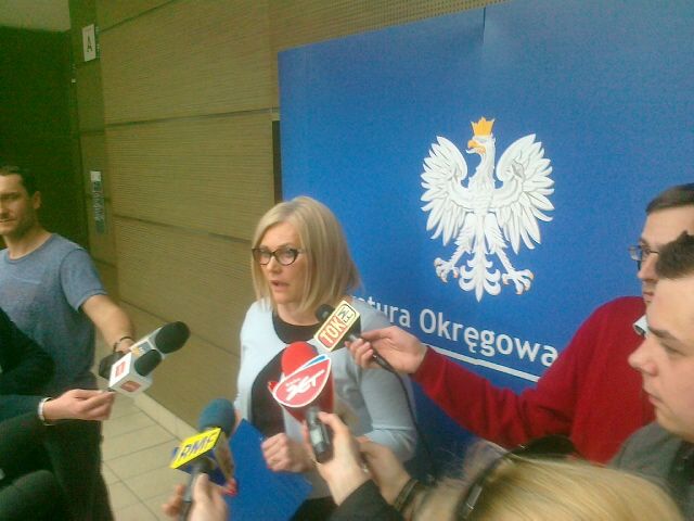 mazur prus prokurator - Wojciech Chmielewski