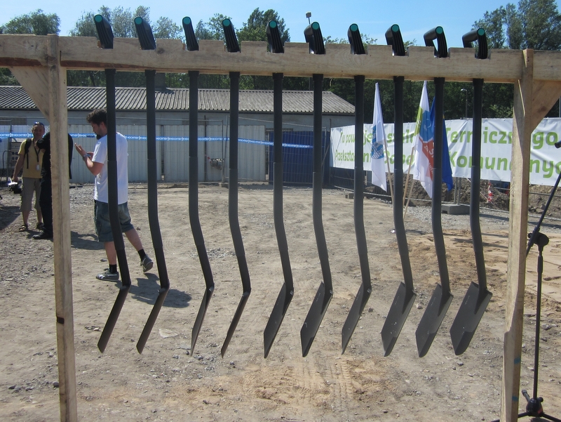 spalarnia wkopanie lopaty2 - Adam Michalkiewicz