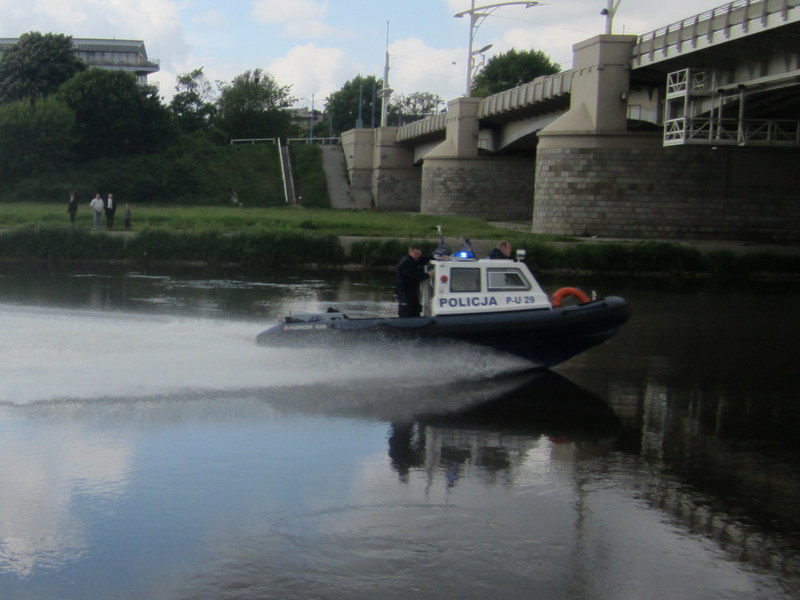rzeka Warta w Poznaniu nad brzegiem (5) - Adam Michalkiewicz