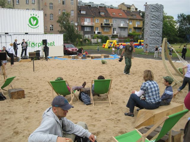 Retro plaża KonterART - Magdalena Konieczna - Radio Merkury