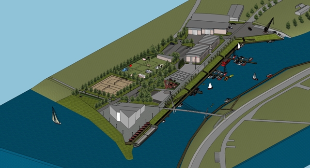 miedzychod port - Międzychód