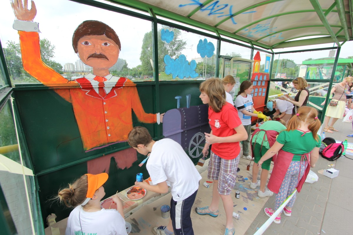 przystanek jak malowany 2014 - Grzegorz Maciejewski