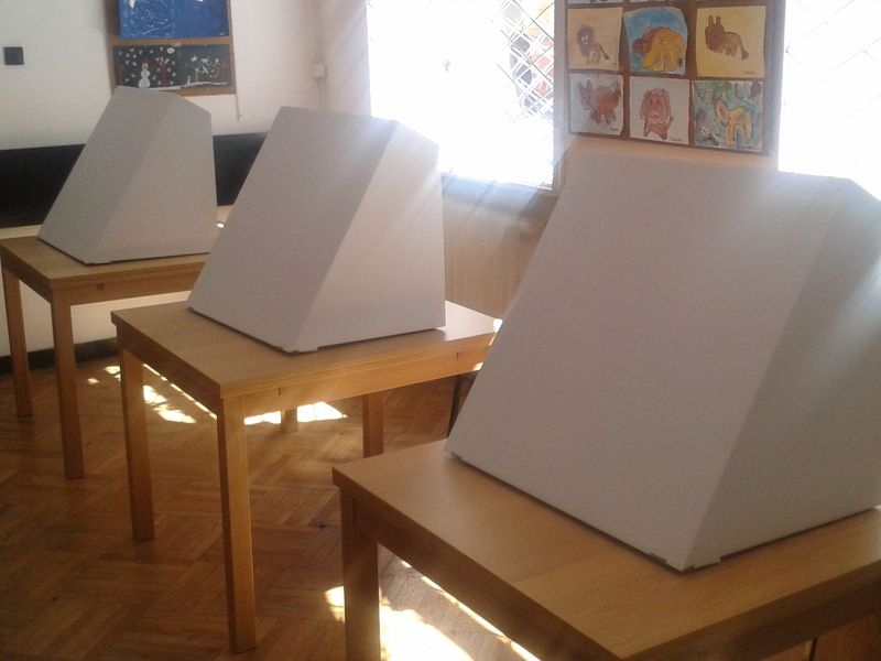 wybory europejskie glosowanie - Szymon Mazur